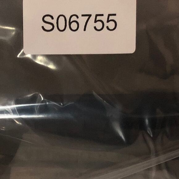 LOFT Womens Top Black Cold Short Sleeve Shoulder Rayon Blend Stretch M - Picture 12 of 12